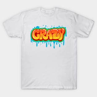 Crazy Graffiti T-Shirt